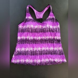 Womens tankini top XL